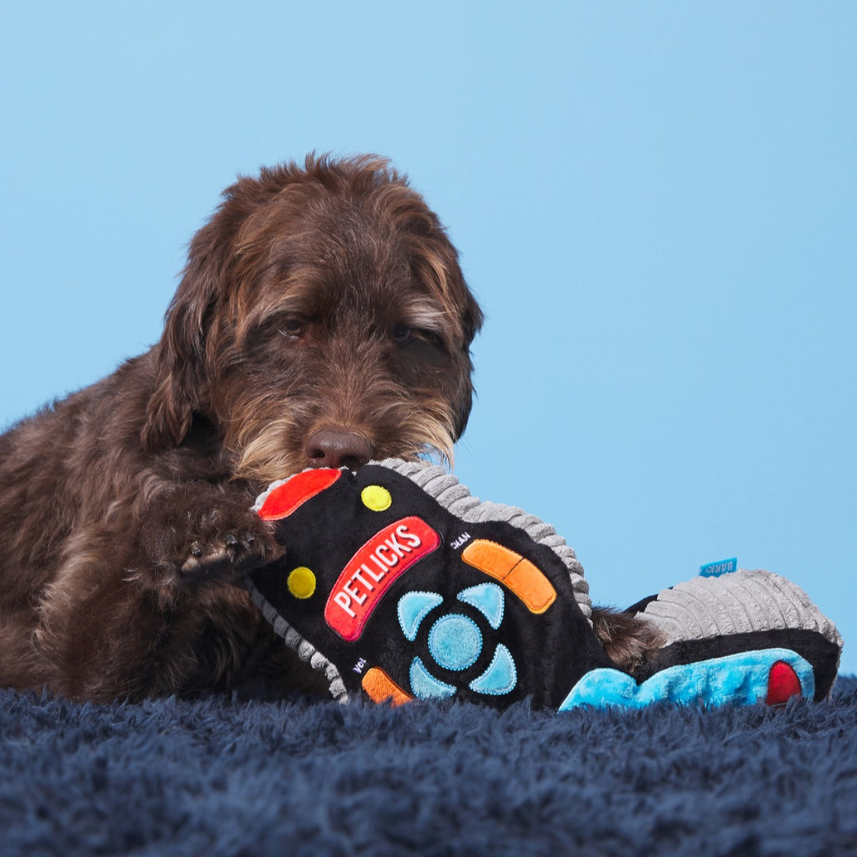 Chewniversal Remote Plush Extra-Large Dog Toy