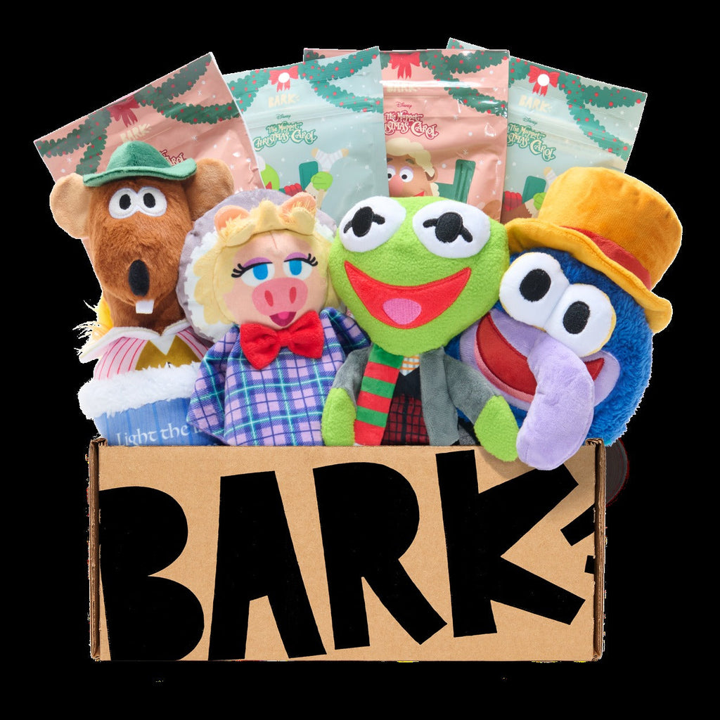 BARK 6 Month Subscription - The Muppet Christmas Carol Double Deluxe First Box
