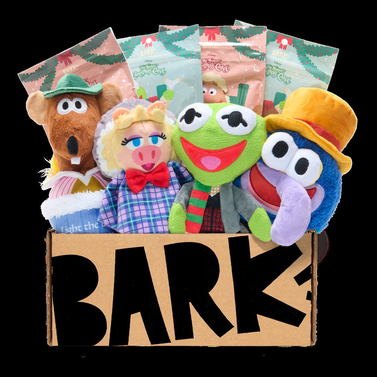 BARK 6 Month Subscription - The Muppet Christmas Carol Double Deluxe First Box