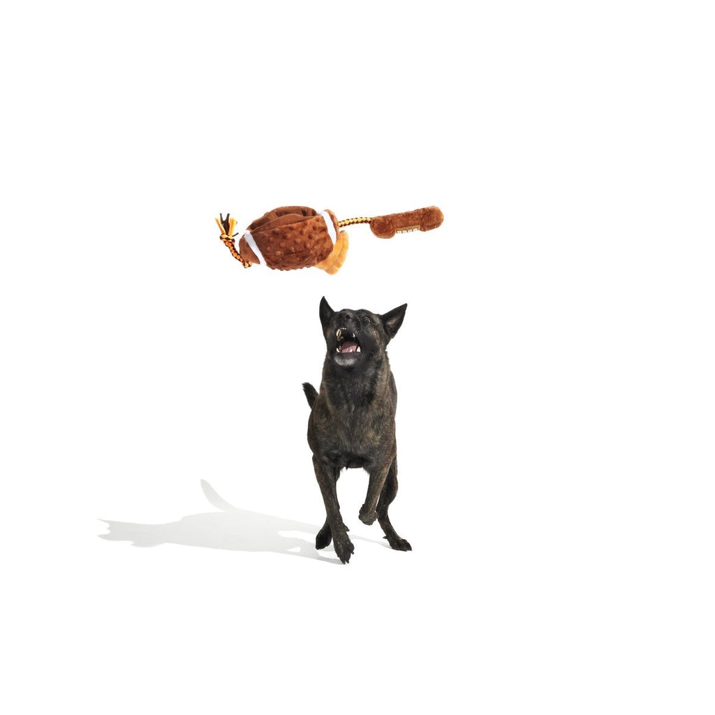 Go Long Distance Call Plush Tug Dog Toy