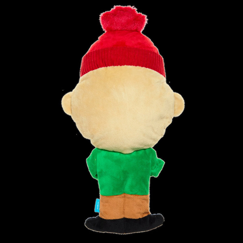Hot Chocolate Charlie Brown Plush Extra-Large + Tug Dog Toy