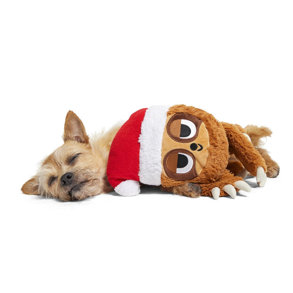 Let It Slow Plush Extra-Large + Tug Dog Toy