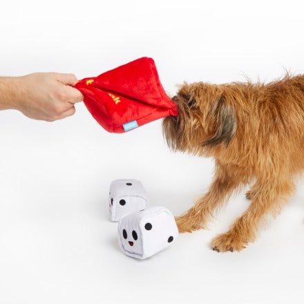 Yahtsqueak! Multi-Part Dog Toy
