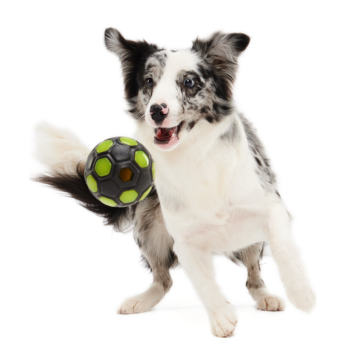 World Pup Snacker Ball Super Chewer Durable Enrichment + Fetch Dog Toy