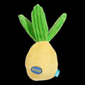Spiky Pineyapple Plush Tug Dog Toy