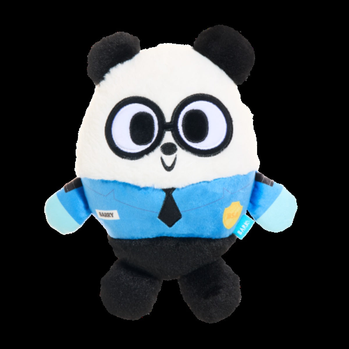 Boarding Panda Plush 2-in-1 Dog Toy