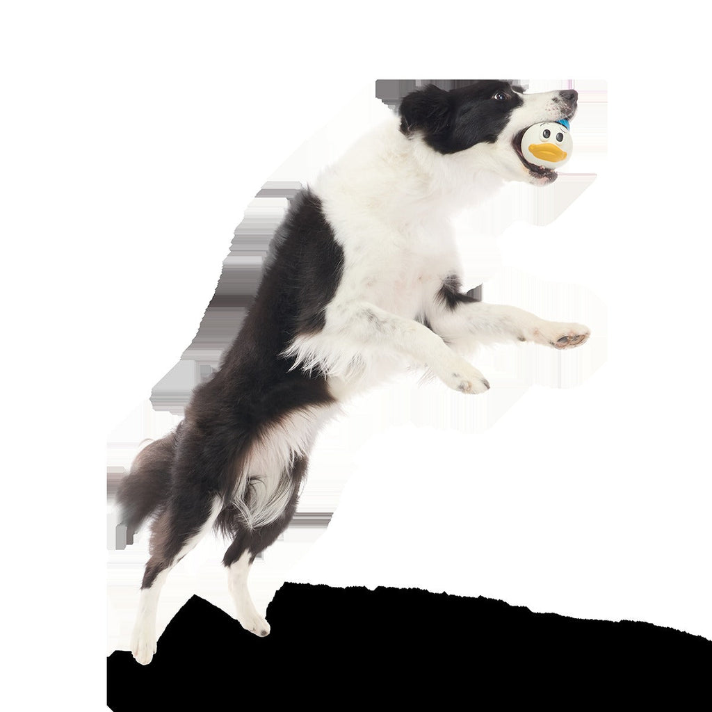Quack Attack Donald Super Chewer Durable Fetch Dog Toy