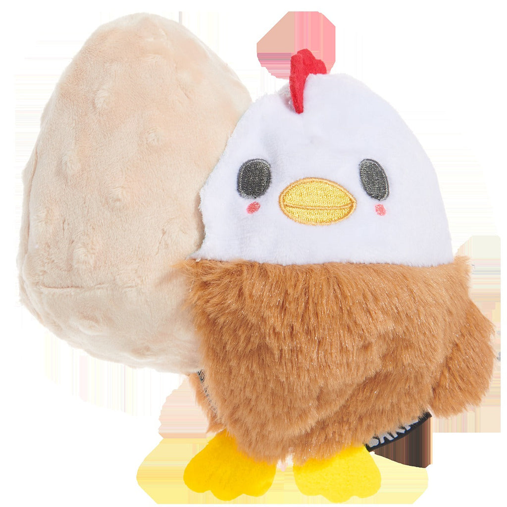 Hatch Me If You Can Super Chewer Durable 4-in-1 Dog Toy