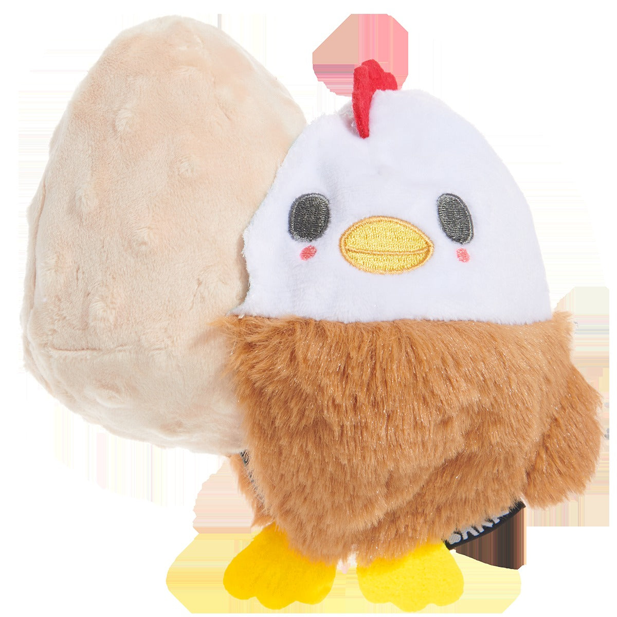 Hatch Me If You Can Super Chewer Durable 4-in-1 Dog Toy
