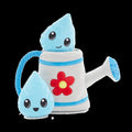 The Can Can Twins Plush Multi-Part + Tug Dog Toy
