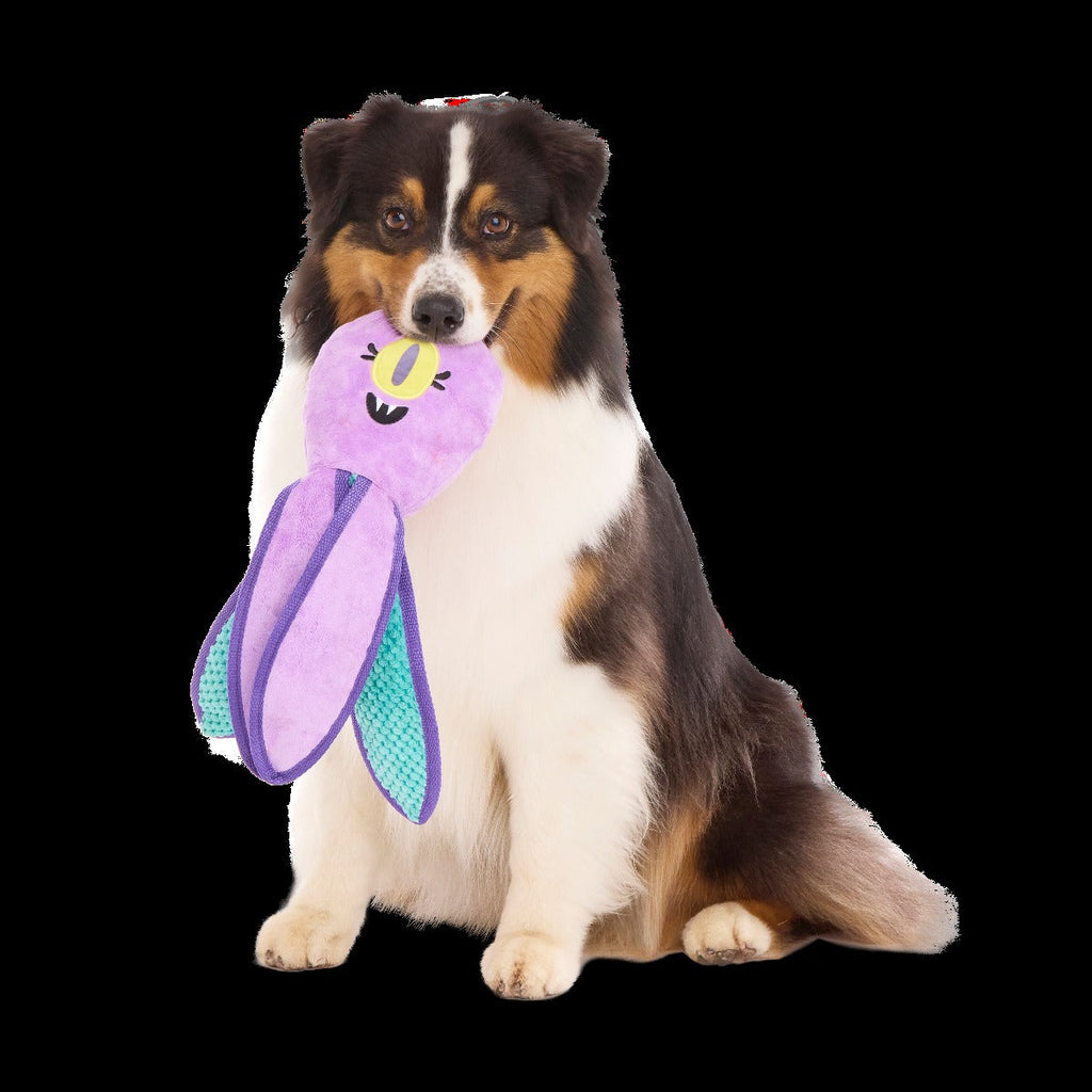 U.F.Ollie Plush Extra-Large + Tug Dog Toy