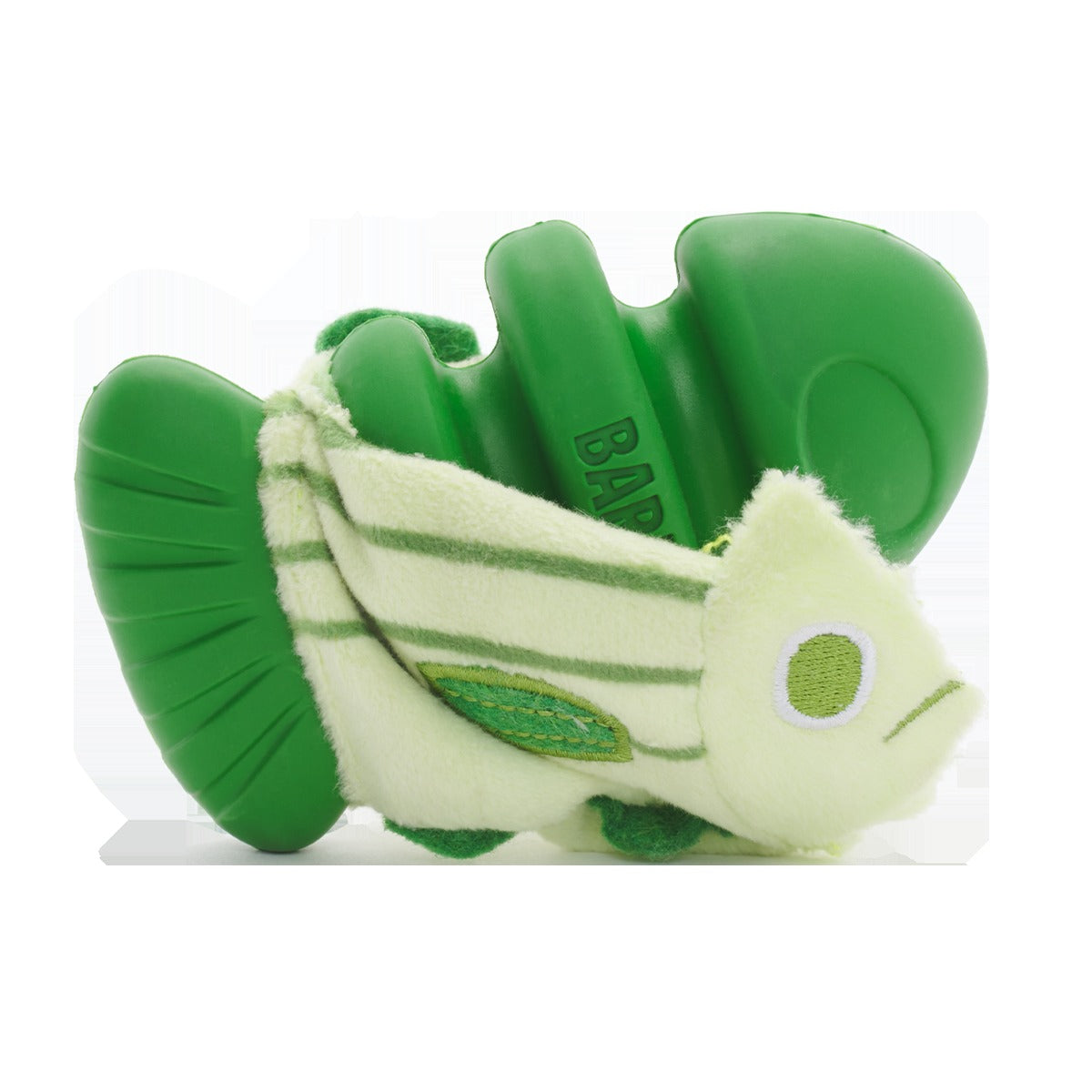 Drop The Bass Super Chewer Durable 2-in-1 + Enrichment Dog Toy