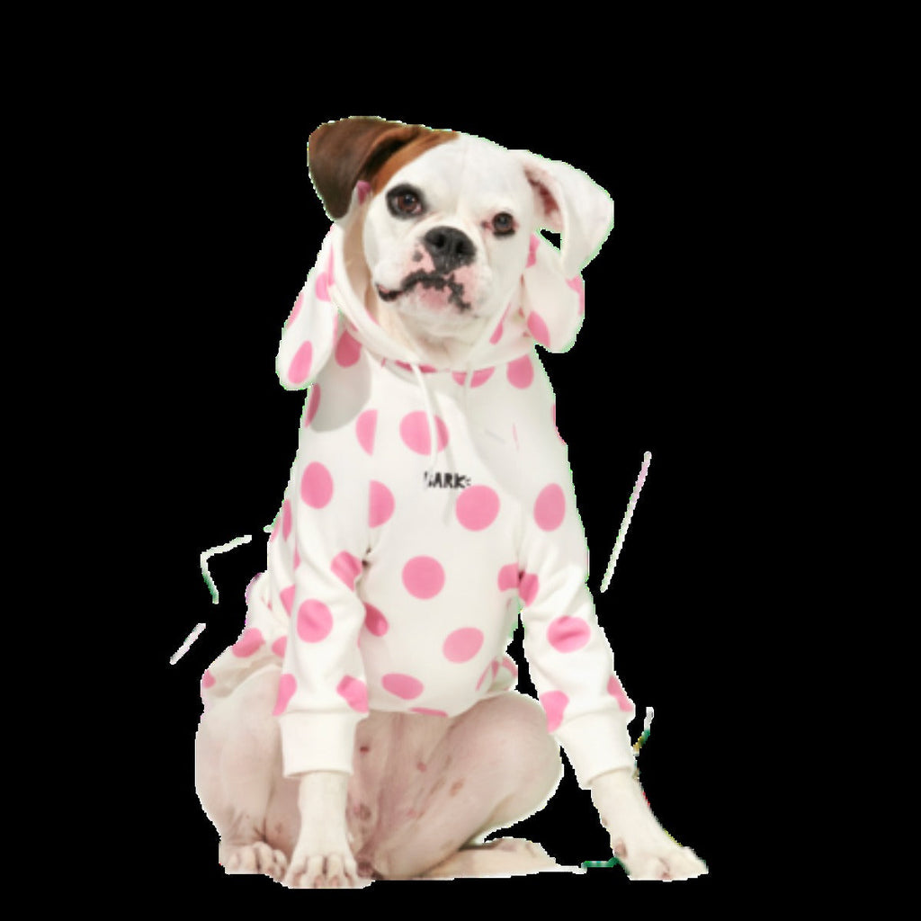 Spotted ElephantTM Dog Hoodie