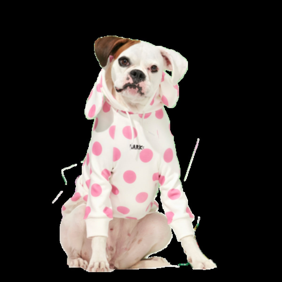 Spotted ElephantTM Dog Hoodie