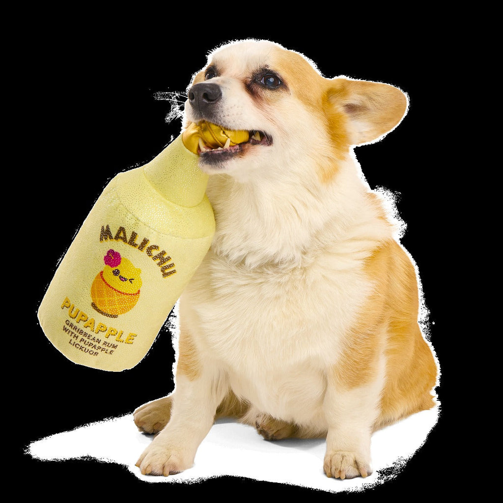 Malichu Rum Plush Extra-Large + Tug Dog Toy