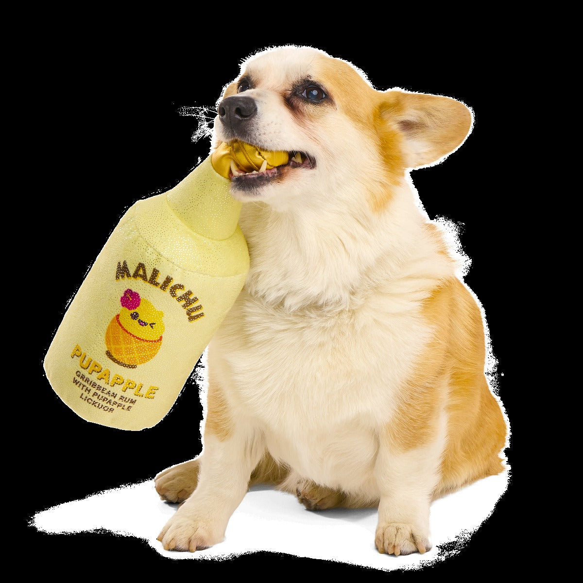 Malichu Rum Plush Extra-Large + Tug Dog Toy