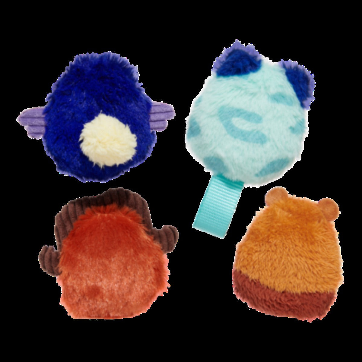 Best Friends Forever Ago Plush Multi-Part Dog Toy