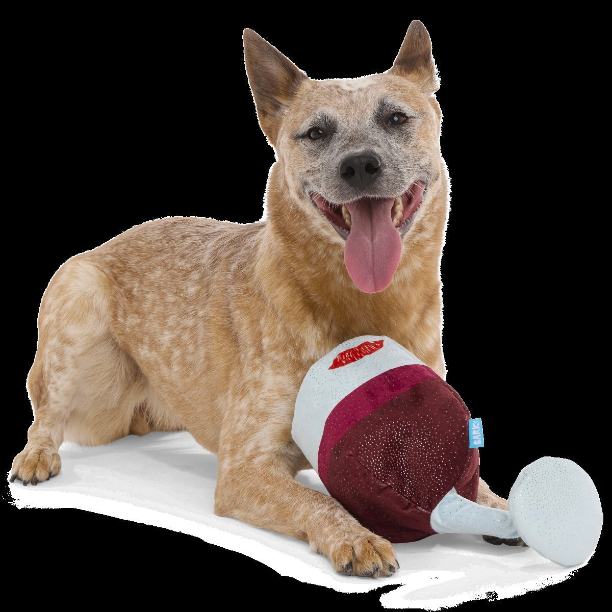 Grrrrande Vino Plush Extra-Large + Tug Dog Toy