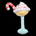 Eggnog Muttini Plush Extra-Large Dog Toy
