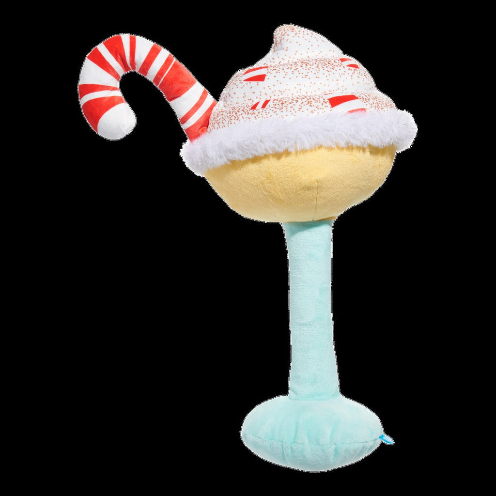 Eggnog Muttini Plush Extra-Large Dog Toy