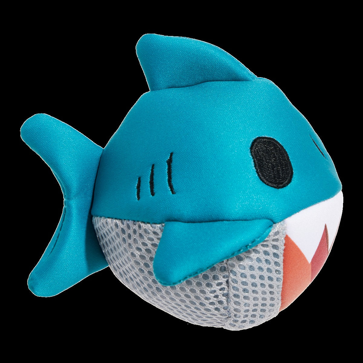 Great White Dwight Super Chewer Durable 2-in-1 + Fetch Dog Toy