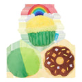 Patty Cakes Plush Multi-Part Dog Toy
