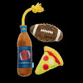 Big Game Bundle Plush Multi-Part + Tug Dog Toy