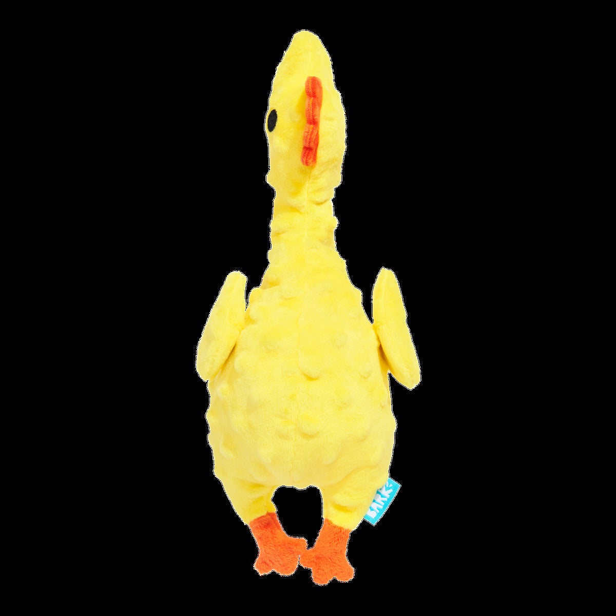 Fozziwig’s Rubber Chicken Plush Tug Dog Toy