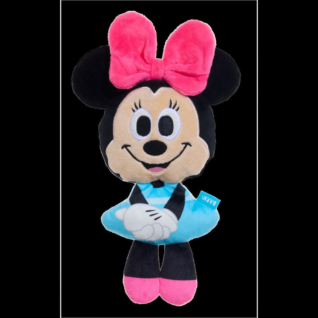 Playtime Pal Minnie Plush Tug + Fetch Dog Toy