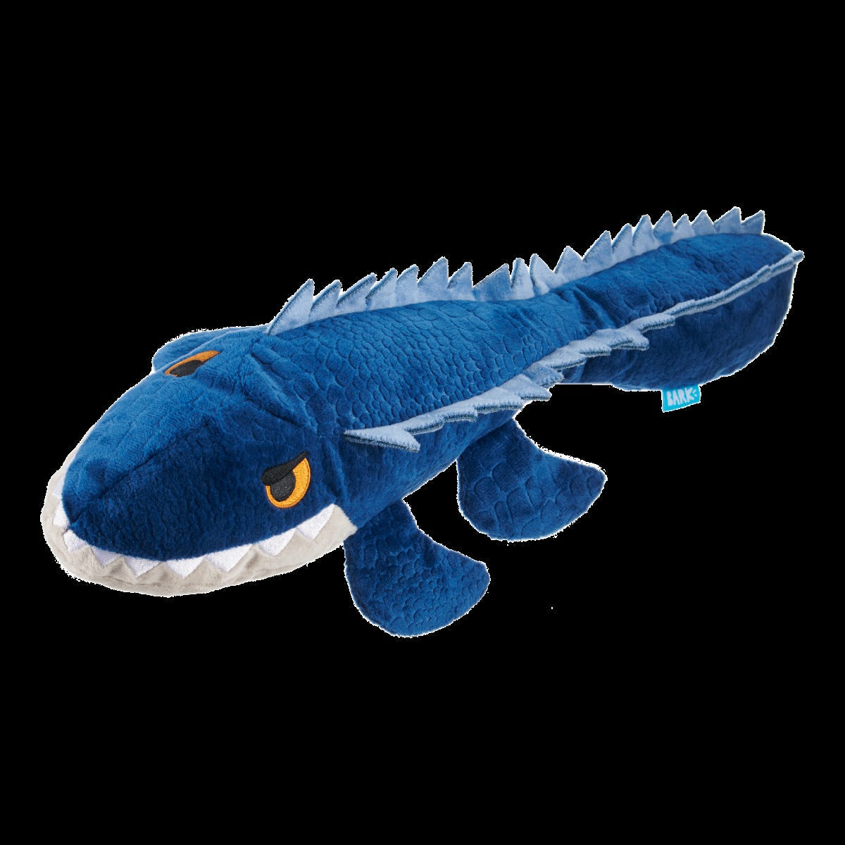 Mosasaurus Plush 2-in-1 + Tug Dog Toy