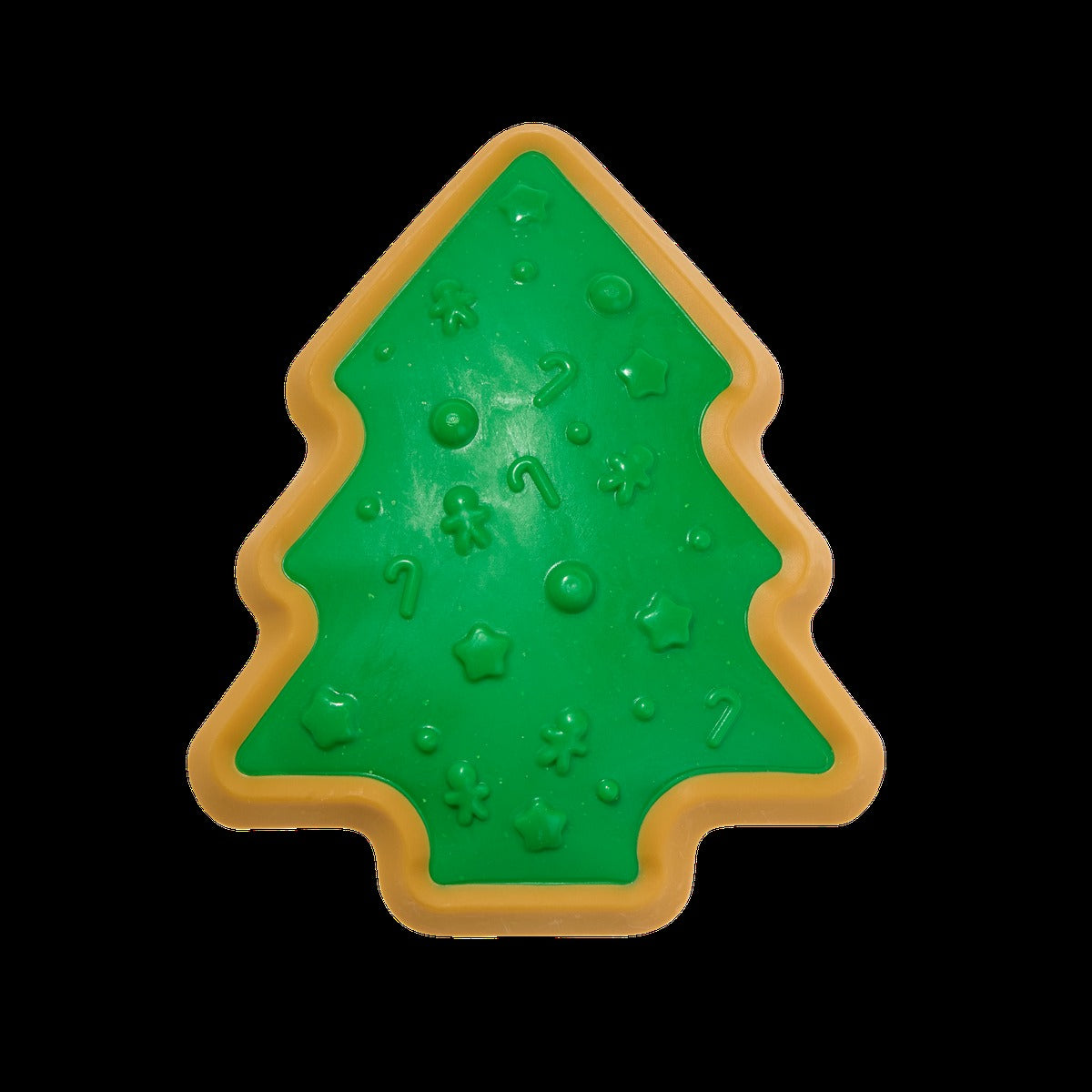 Hard-Baked Sugrrrr Cookie Super Chewer Durable Gnaw + Enrichment Dog Toy