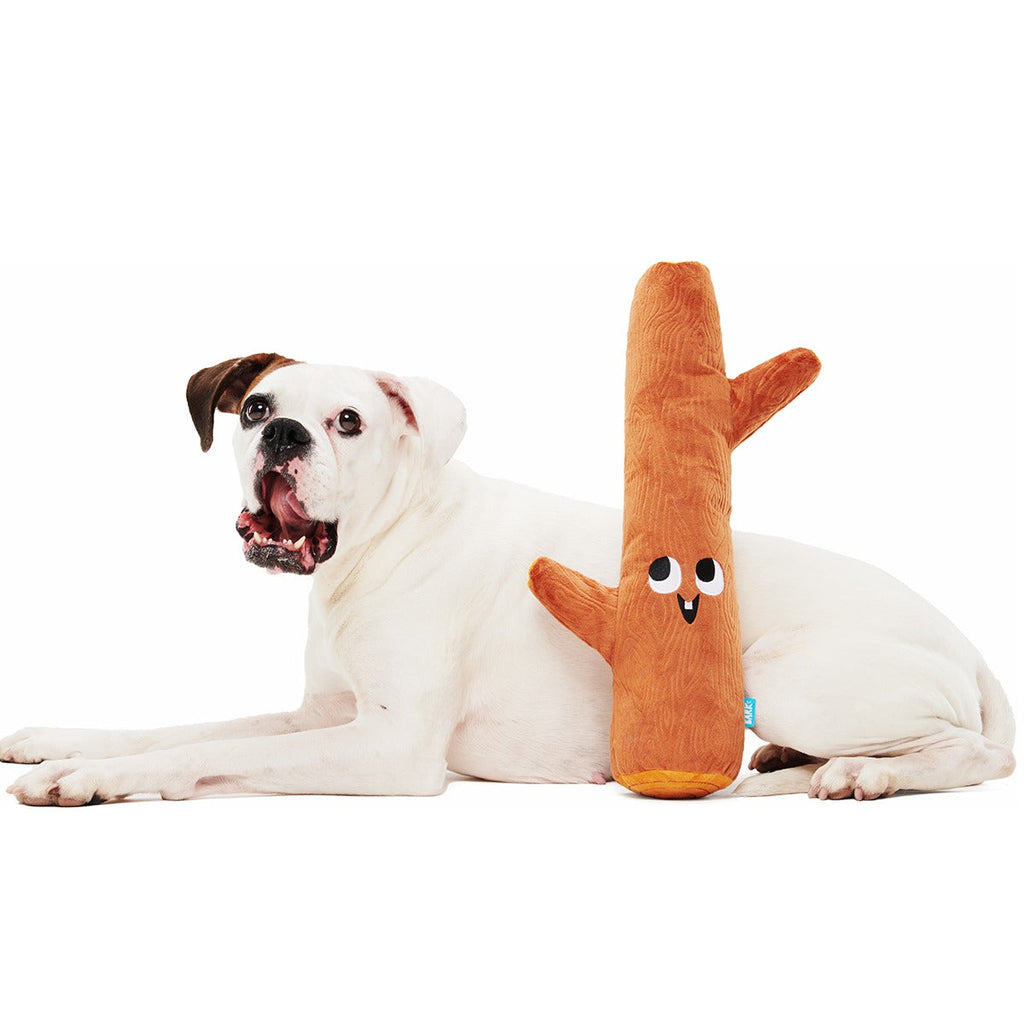 Stick Supreme Plush Tug Dog Toy