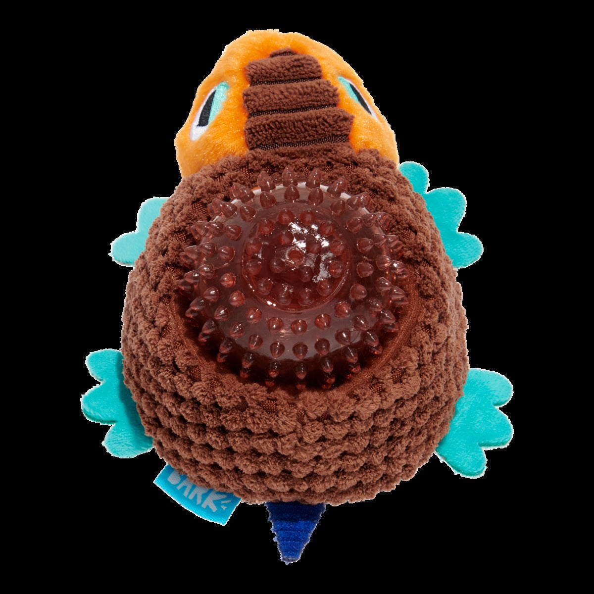 Don The Glyptodon Plush Multi-Part Dog Toy