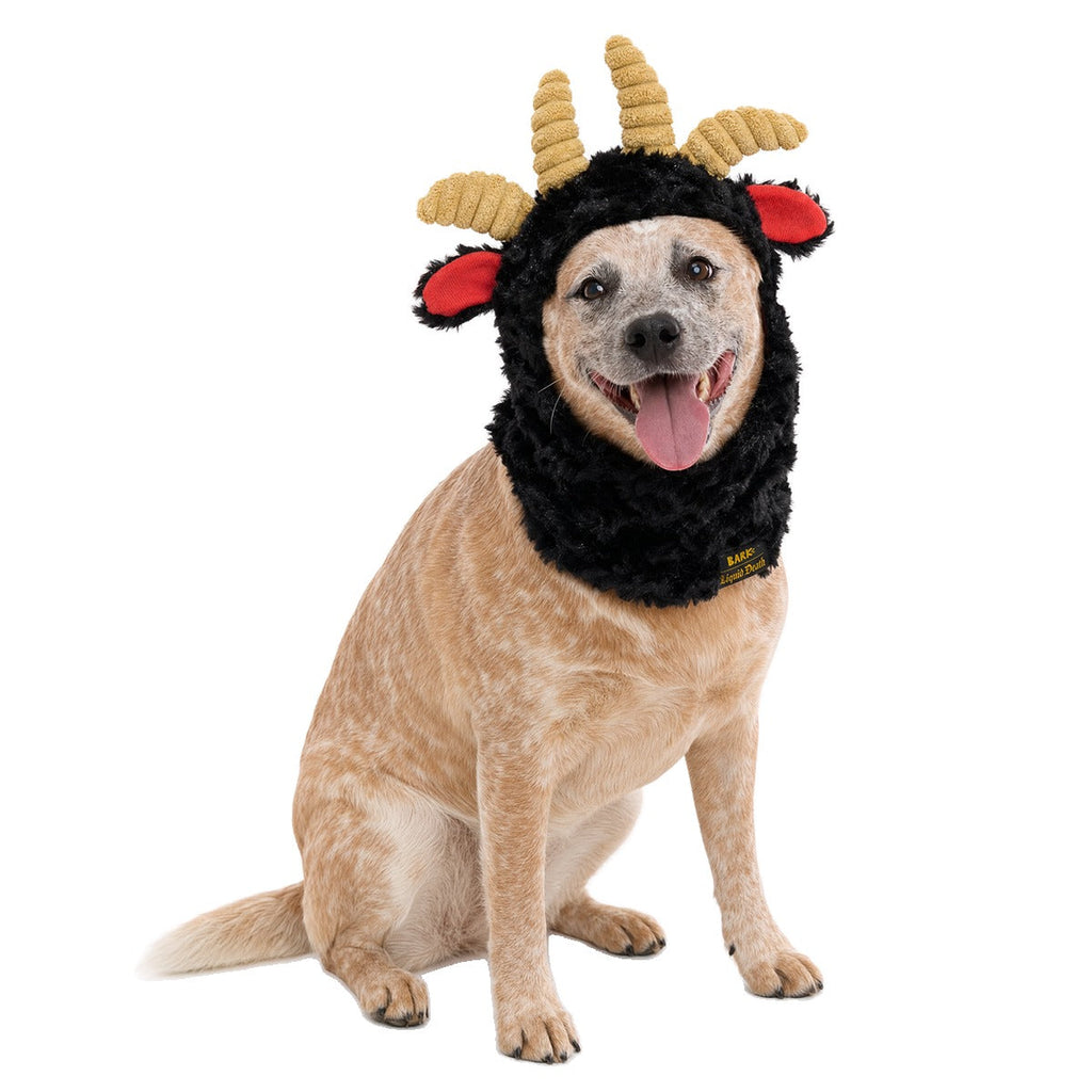 Ram Chop Snood Dog Hood