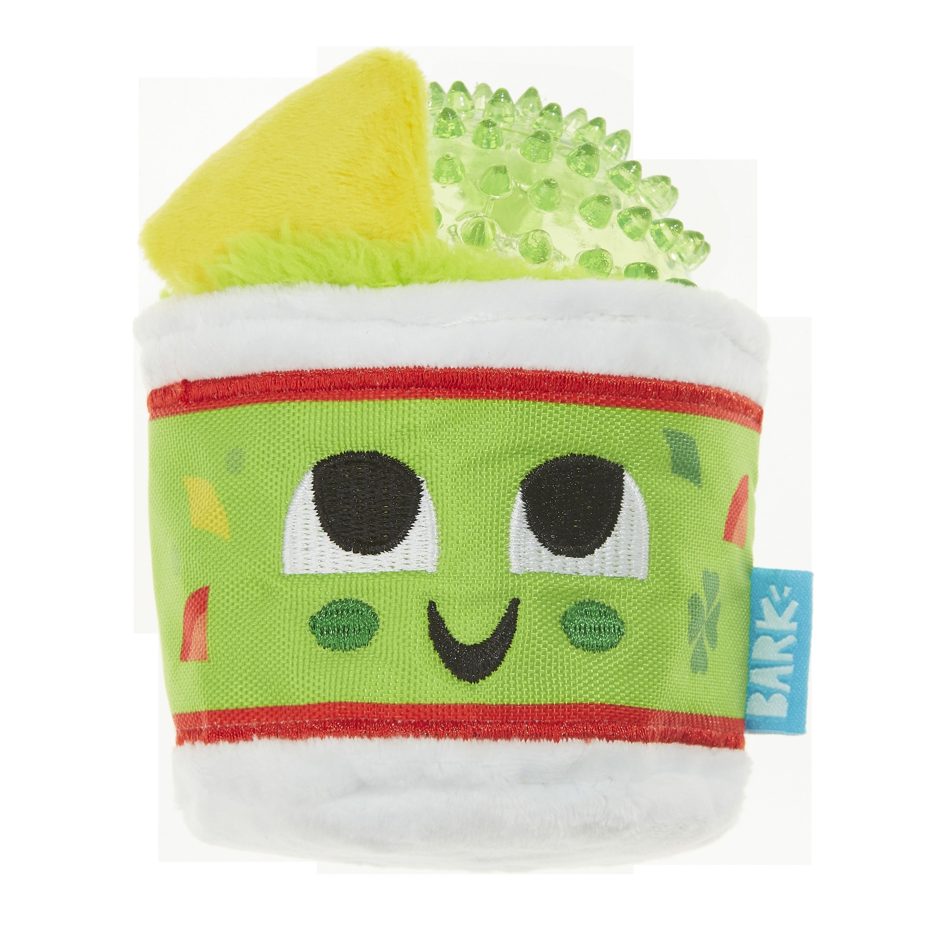 Guac A-Molly Plush Multi-Part + Fetch + Enrichment Dog Toy