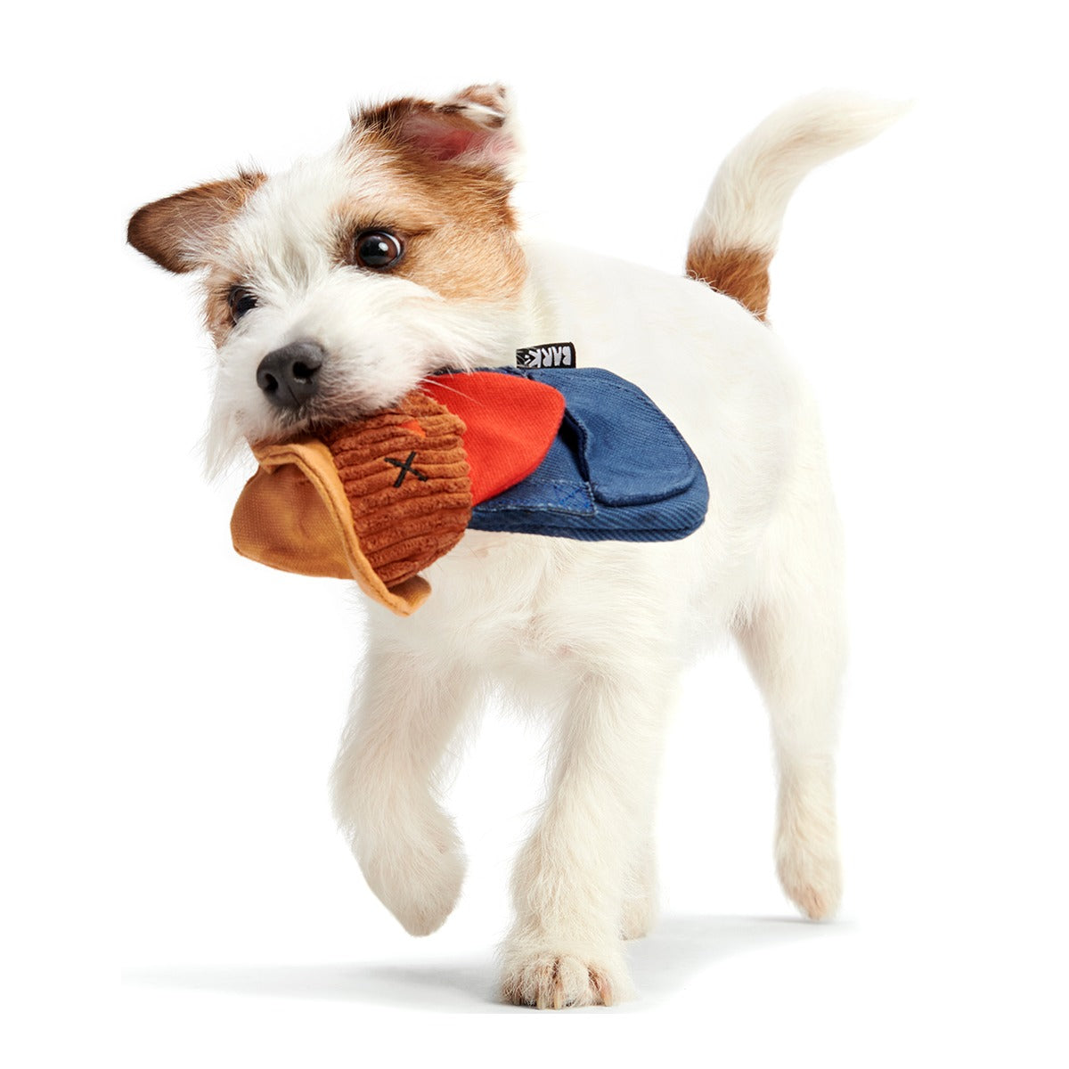 Shreddy Eddy the Scarecrow Super Chewer Durable 2-in-1 + Tug Dog Toy