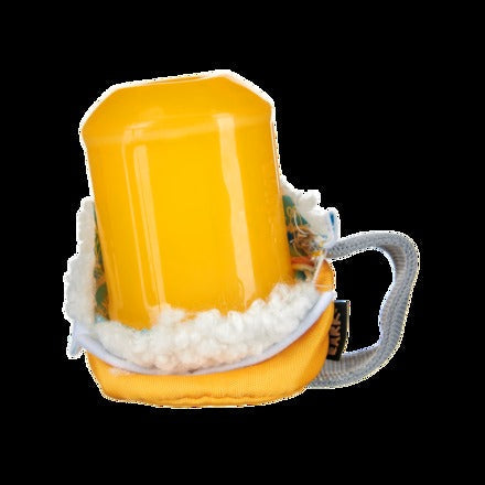 Dogger Lager Super Chewer Durable 2-in-1 Dog Toy