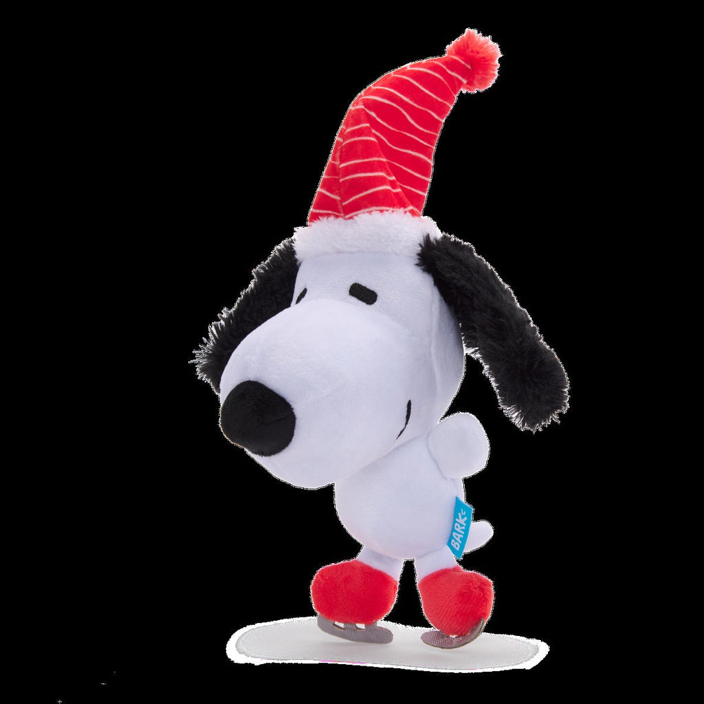 Skating Snoopy Tug Dog Toy