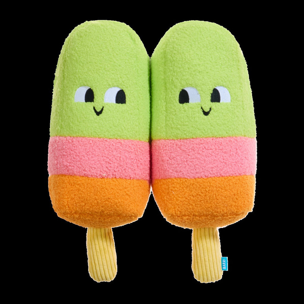 Big Ice Pop Plush Extra-Large + Tug Dog Toy