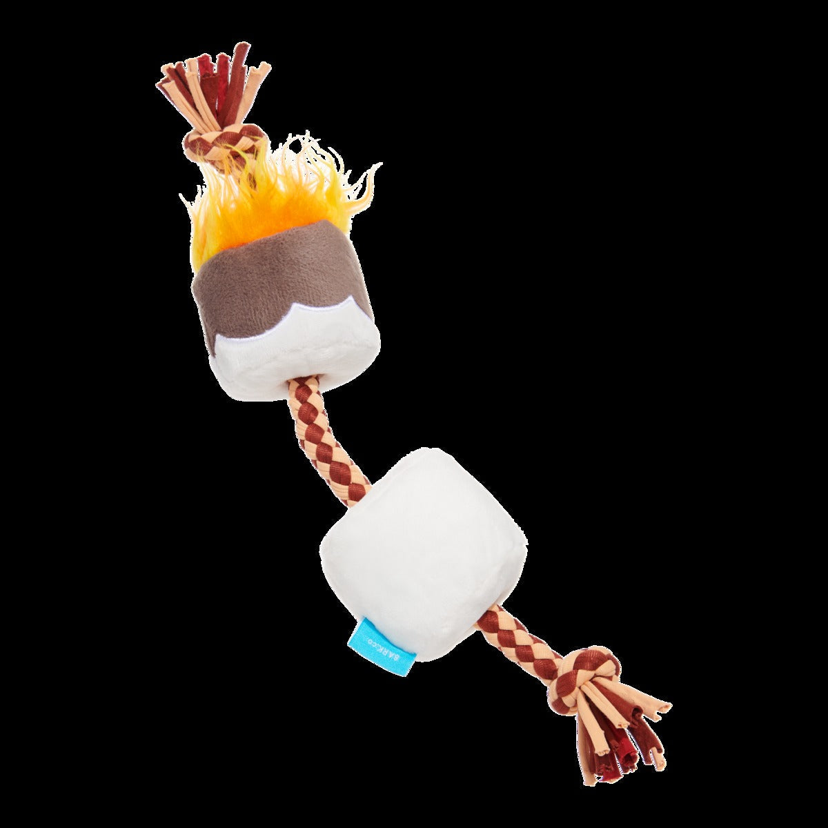 Tug Of S'more Plush Tug Dog Toy