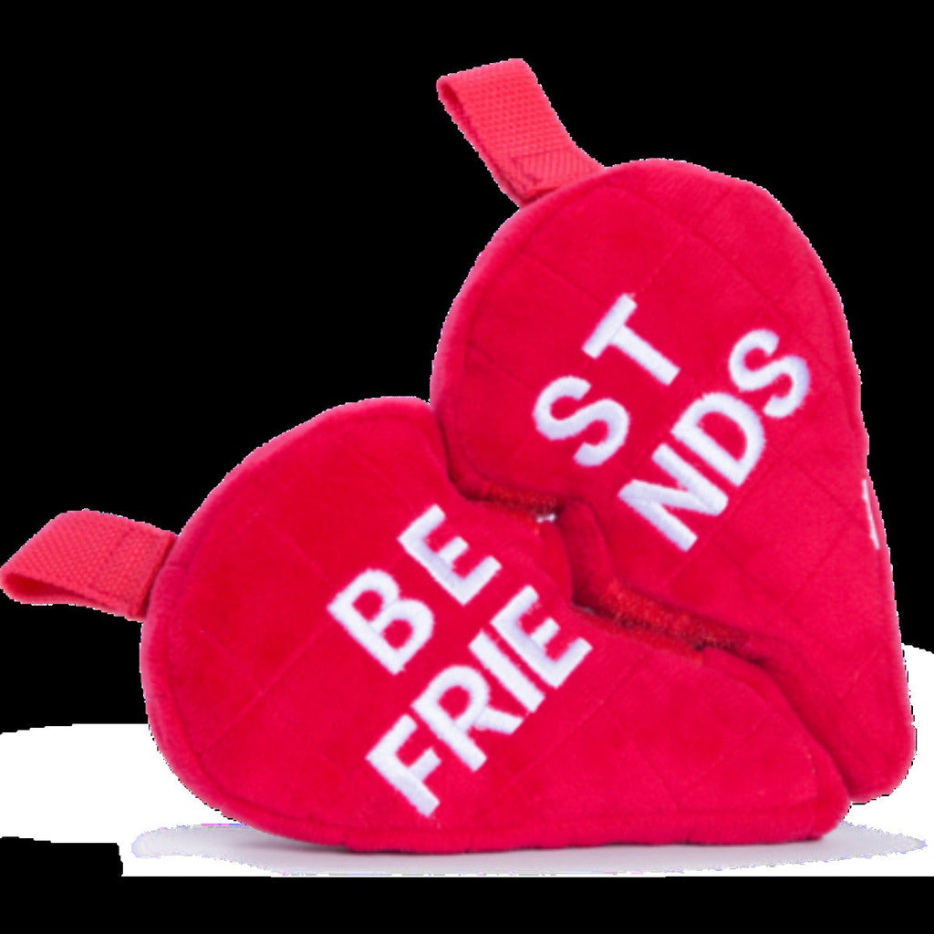 Friends Furever Plush Wearable Tug + Multi-Part Dog Toy