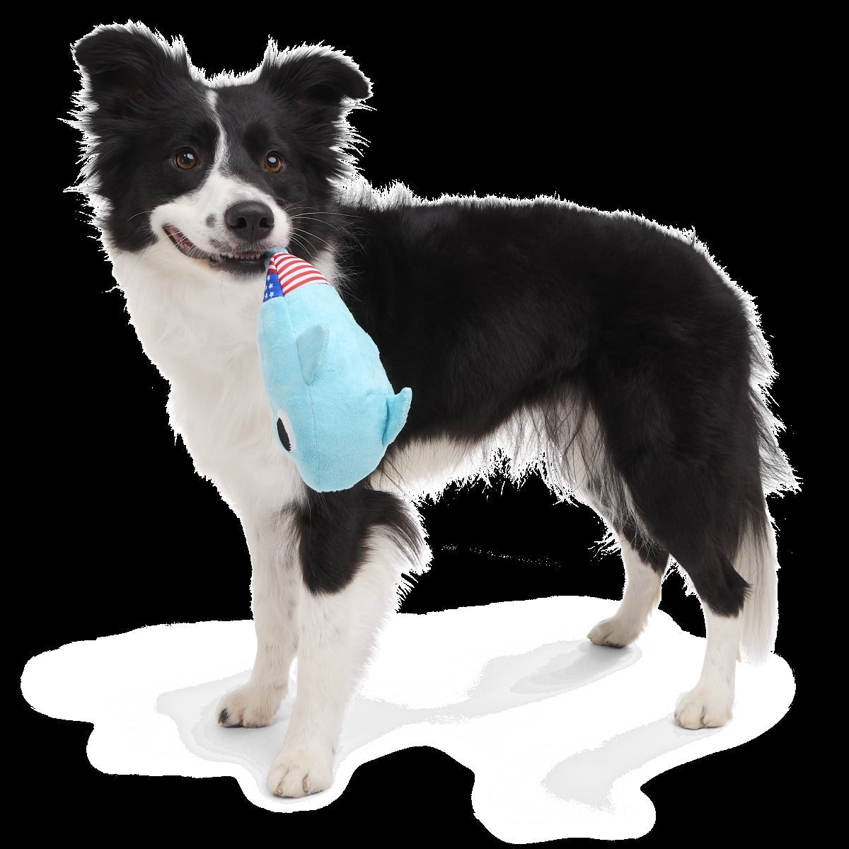 Fourth Of Jawly Jake Plush Dog Toy