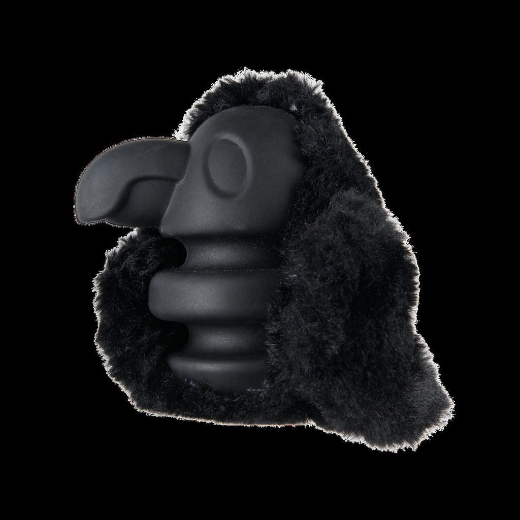 Throwth The Raven Super Chewer Durable 2-in-1 + Enrichment Dog Toy