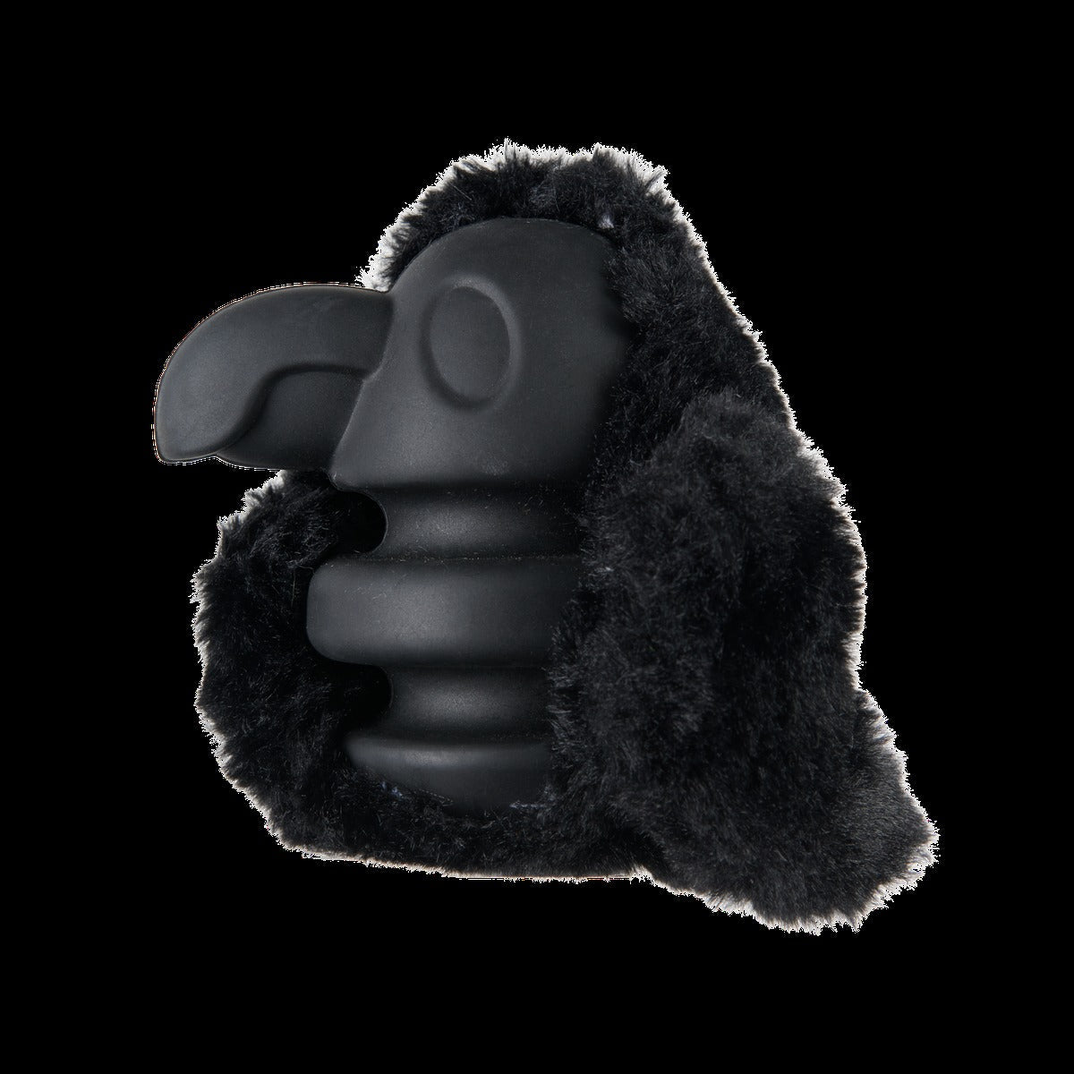 Throwth The Raven Super Chewer Durable 2-in-1 + Enrichment Dog Toy