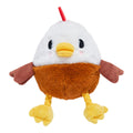 Cock-A-Doodle Dude Plush Tug + Fetch Dog Toy