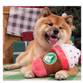 Jumbo Jingle Latte Plush Extra-Large Dog Toy