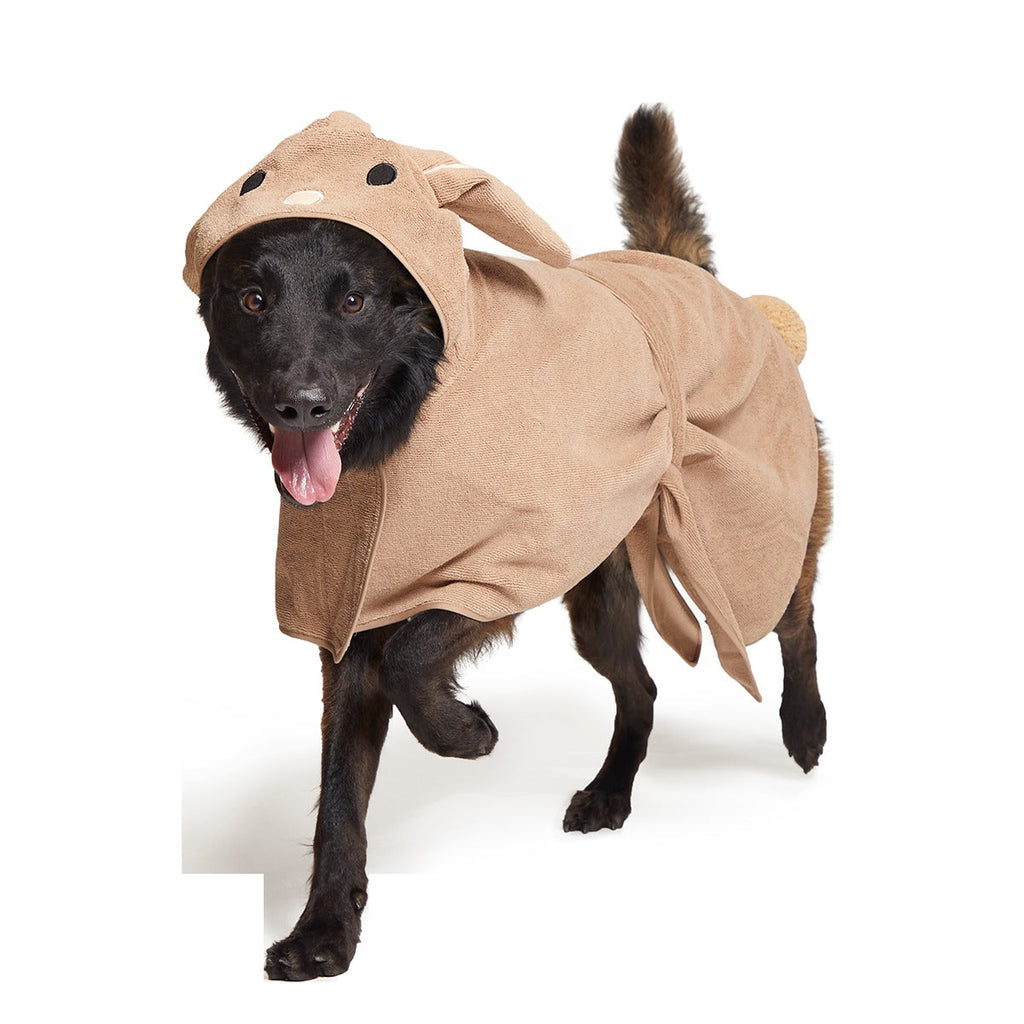 Bunny Bark n' Bathe Dog Robe