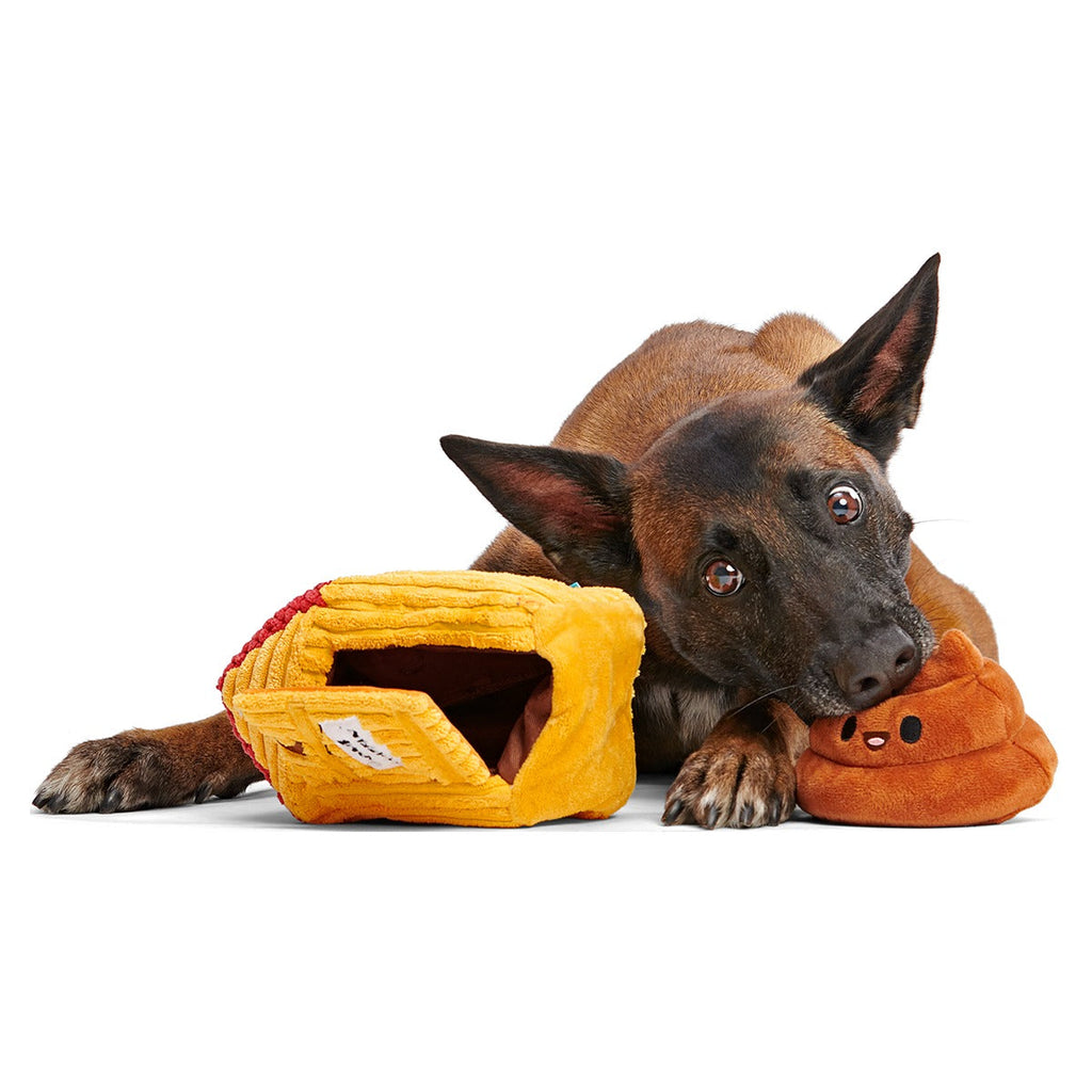 Turdbert's Snouthouse Plush Multi-Part + Enrichment Dog Toy