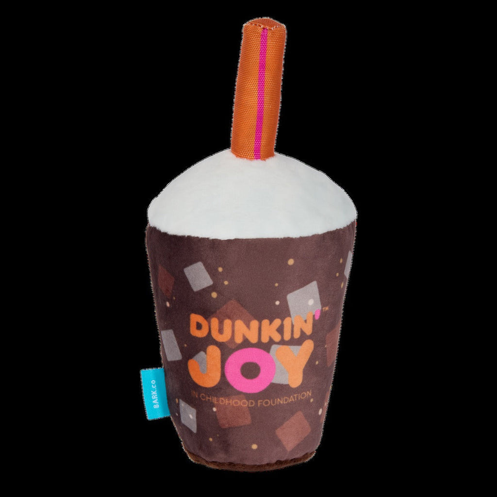 Dunkin'® Cold Brew Plush Tug Dog Toy
