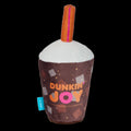 Dunkin'® Cold Brew Plush Tug Dog Toy